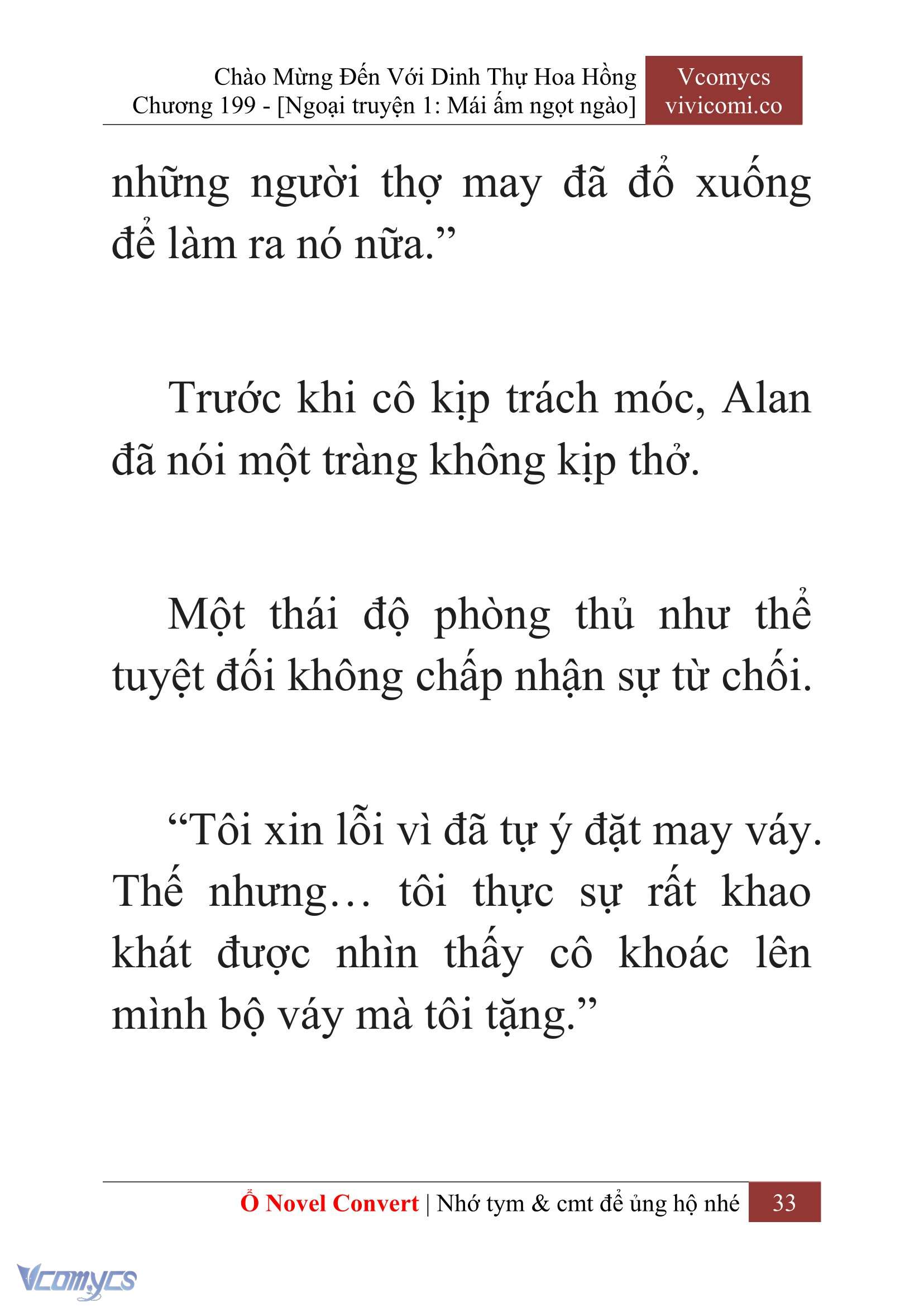 [Novel] Chào Mừng Đến Với Dinh Thự Hoa Hồng Chap 199 - Trang 2