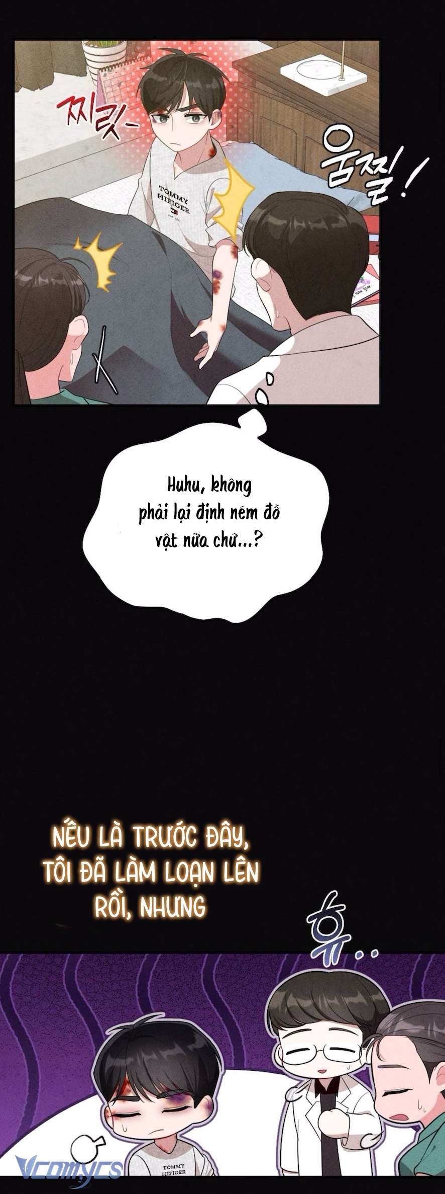 Chiếm Lấy Em Chap 17 - Next Chap 18
