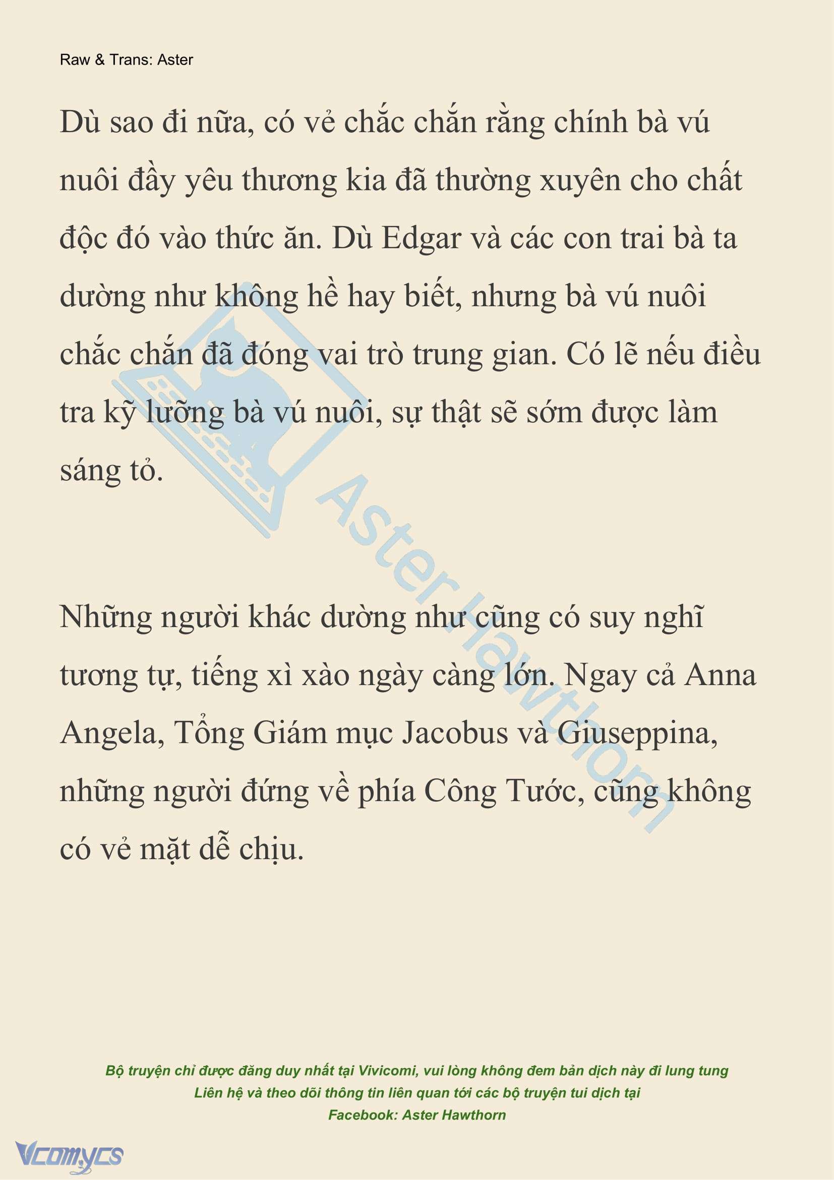 [NOVEL] Thiên Đường Của Valentina Chap 202 - Trang 2
