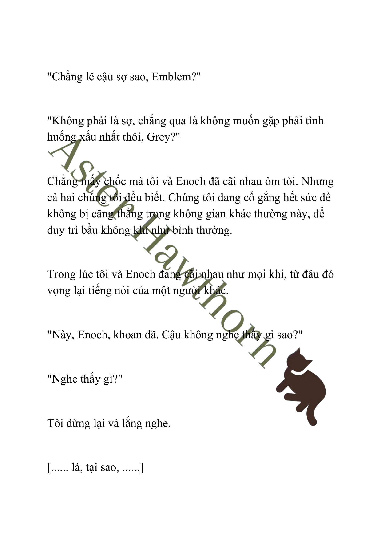 [NOVEL] Gặp Lại Kẻ Thù Ở Lễ Đính Hôn Chap 123 - Trang 2