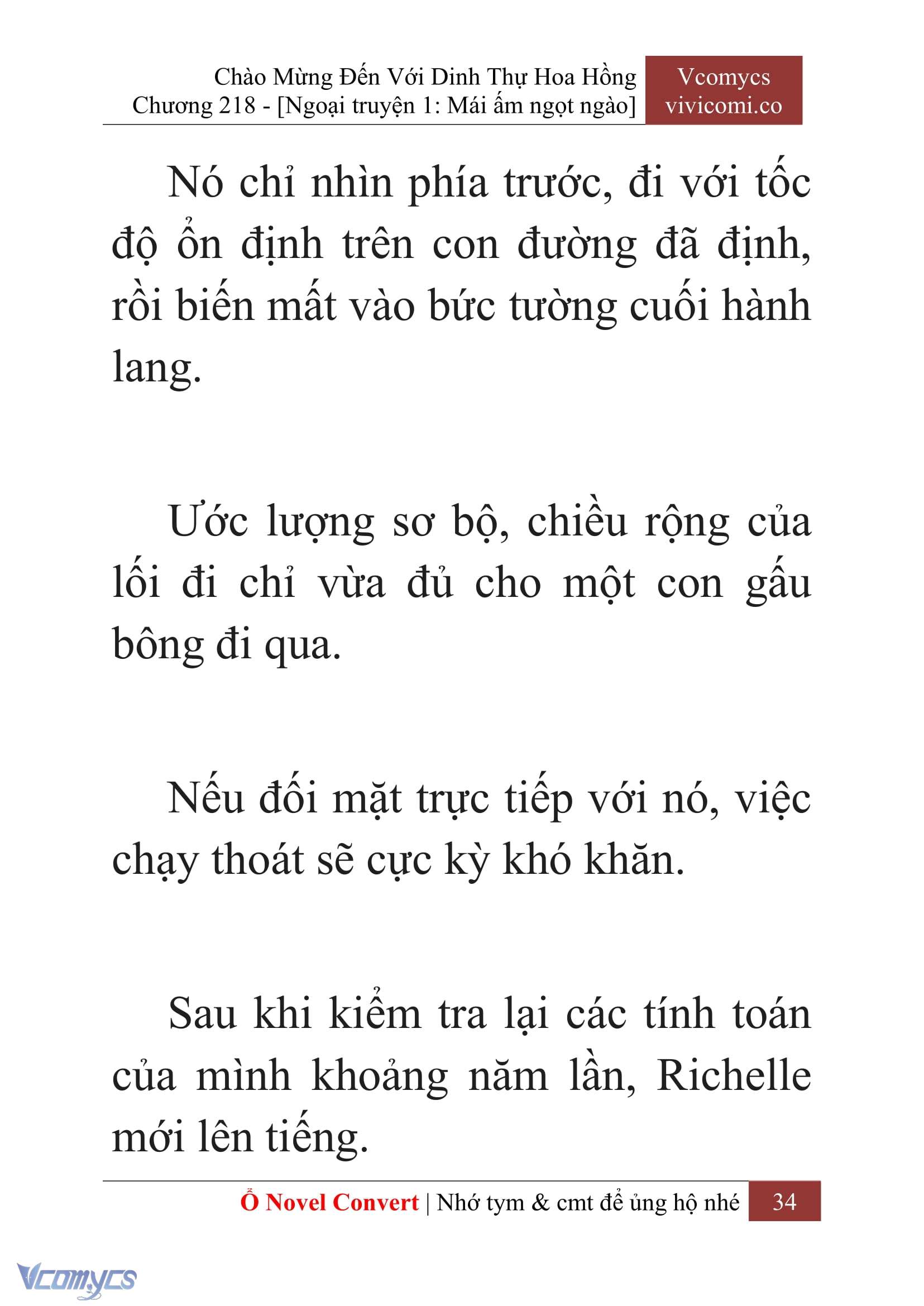 [Novel] Chào Mừng Đến Với Dinh Thự Hoa Hồng Chap 218 - Trang 2