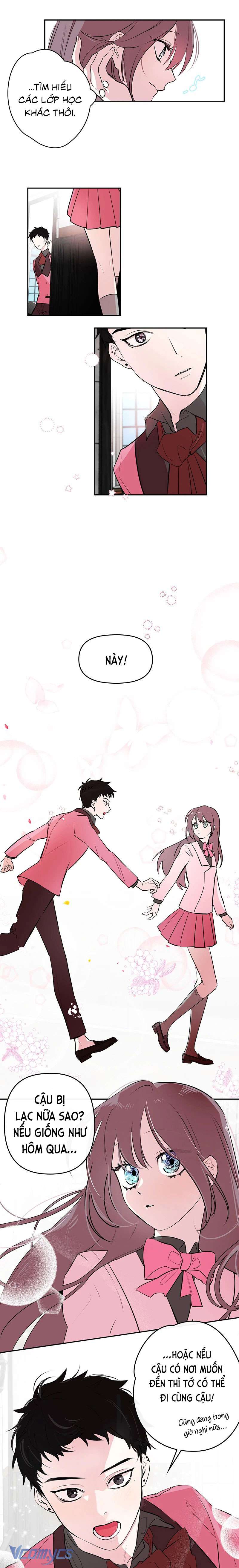 Chinh Phục Trái Tim Chap 3 - Trang 2