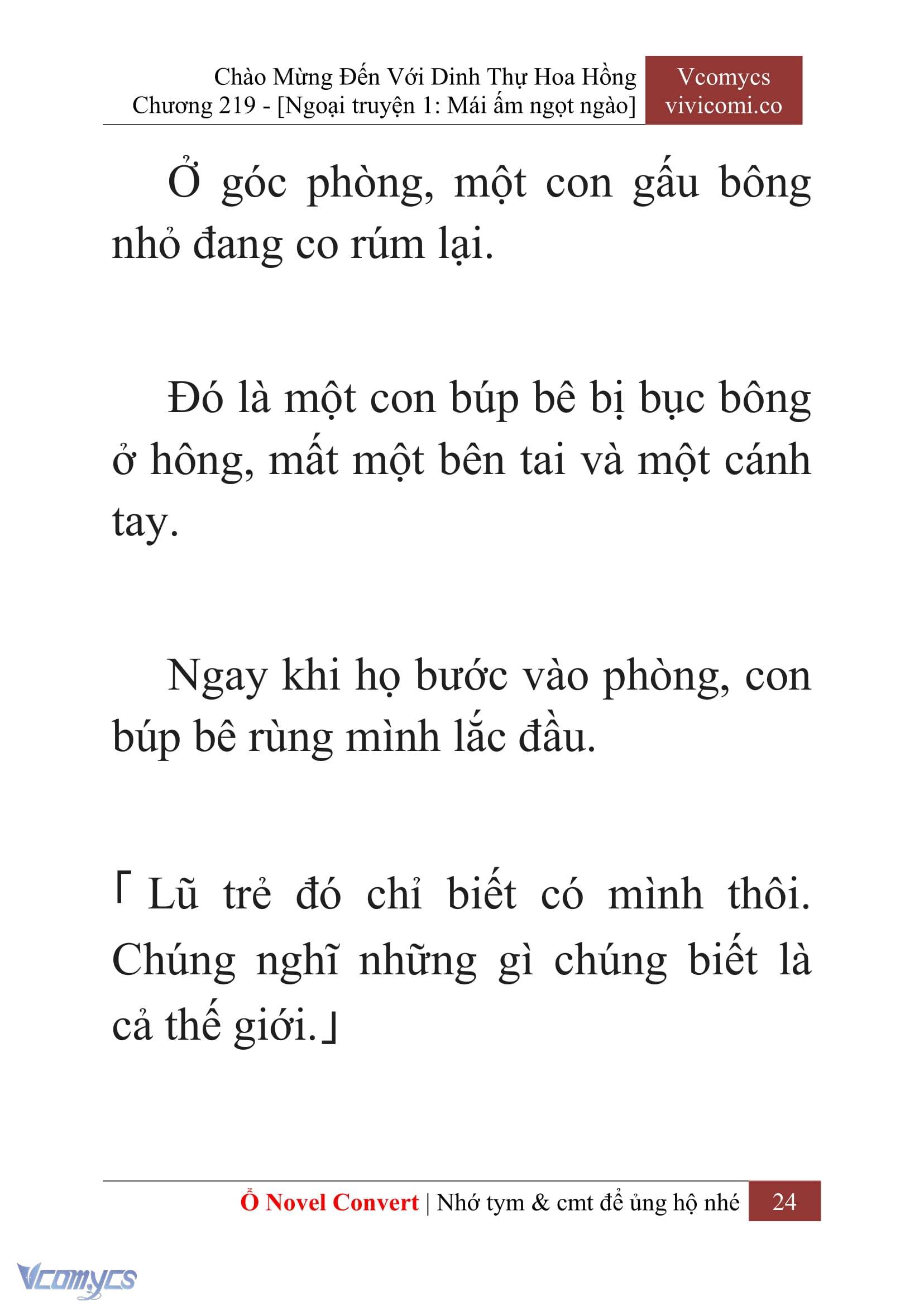 [Novel] Chào Mừng Đến Với Dinh Thự Hoa Hồng Chap 219 - Trang 2