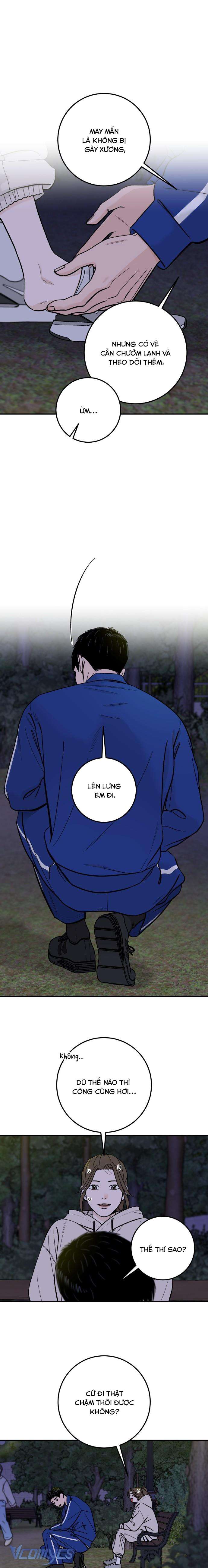 Cậu Nhóc Hàng Xóm Chap 34 - Trang 3