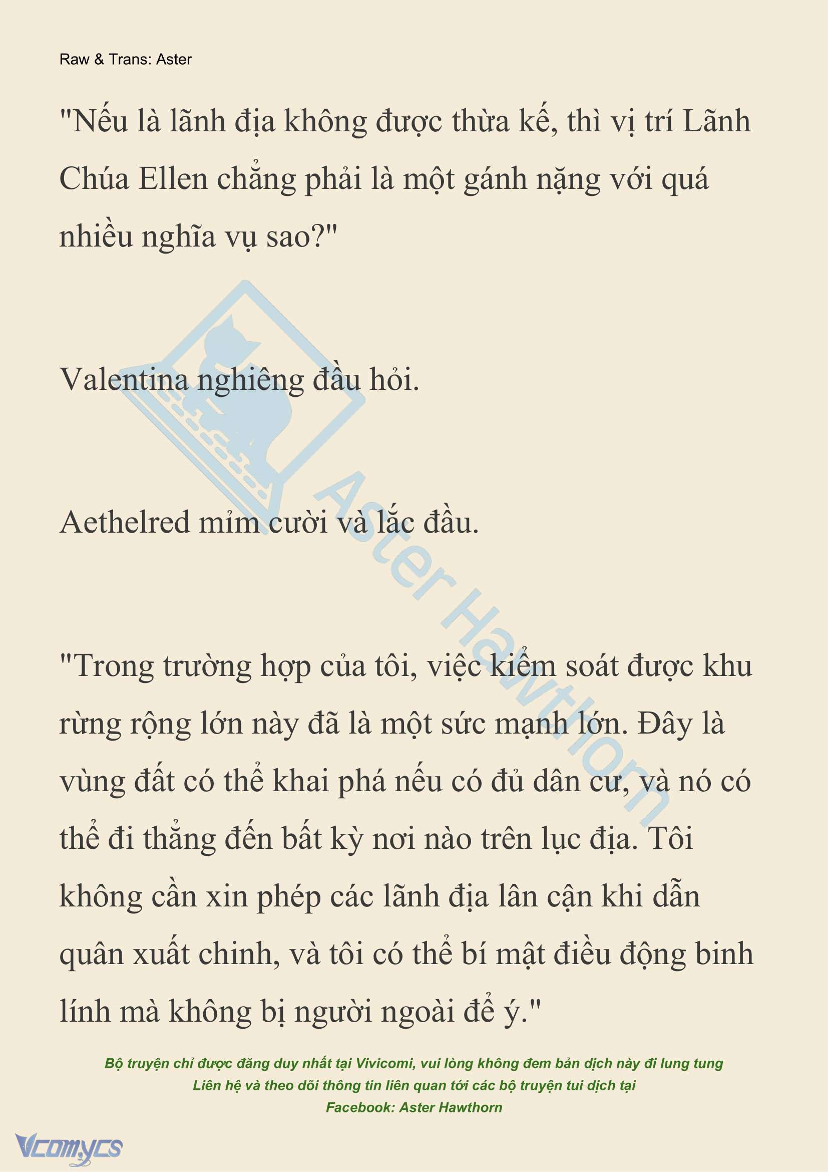 [NOVEL] Thiên Đường Của Valentina Chap 144 - Trang 2