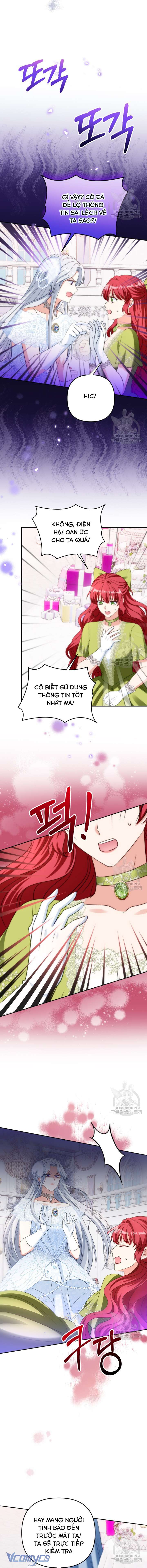 Tôi Sống Chung Với Mẹ Chồng Chapter 54 - Trang 4