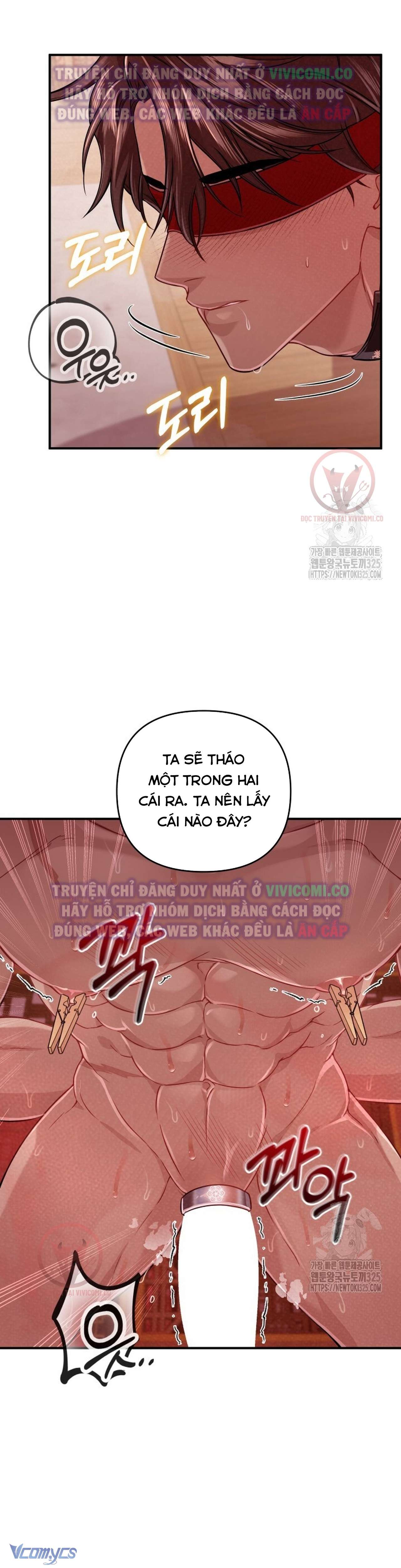 [18+] Bí Mật Của Quyền Lực Và Sự Hủy Diệt Chap 18 - Trang 3