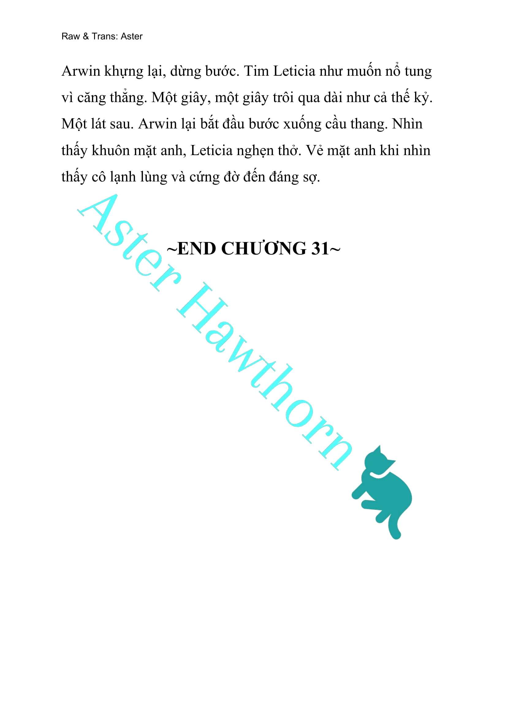 [NOVEL] Cách Để Em Bảo Vệ Anh Chap 31 - Trang 2