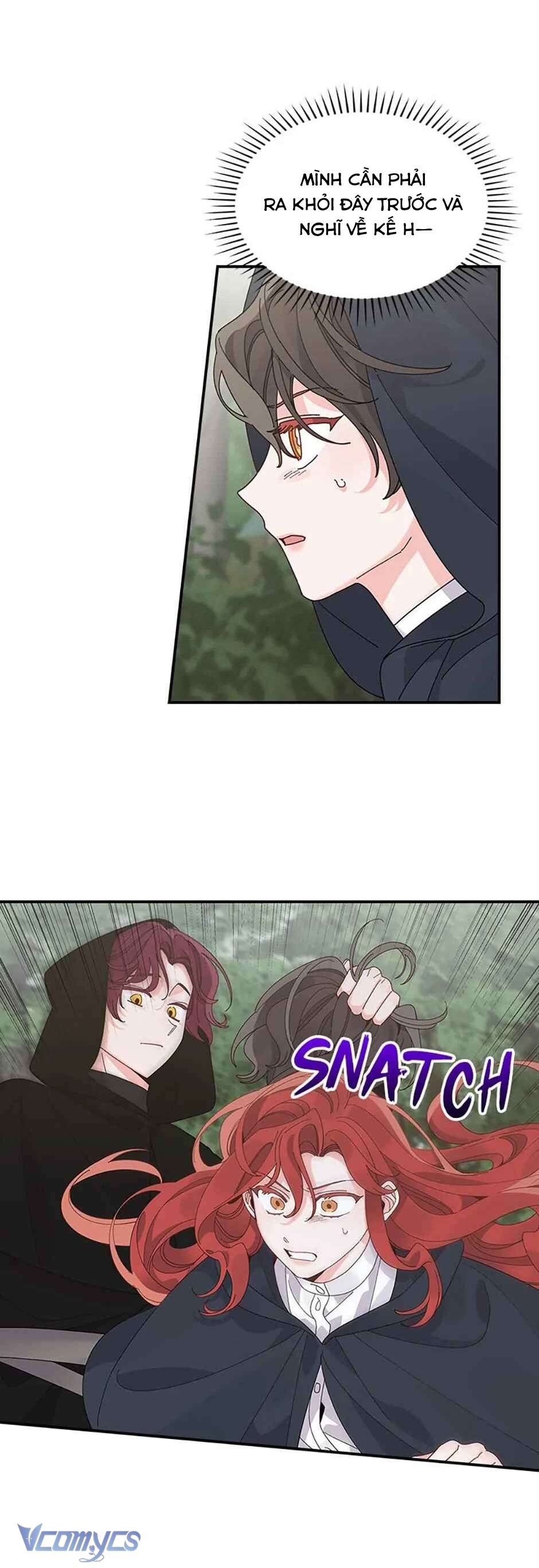 Chị Gái Của Nhân Vật Phản Diện Hôm Nay Cũng Đang Đau Khổ Chapter 68 - Trang 4