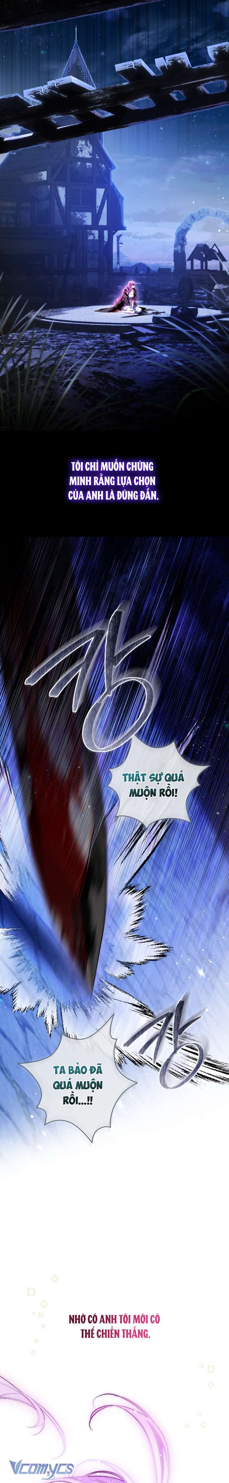 『END SS1』Hoa Bên Lưỡi Kiếm Chap 34 - Trang 2