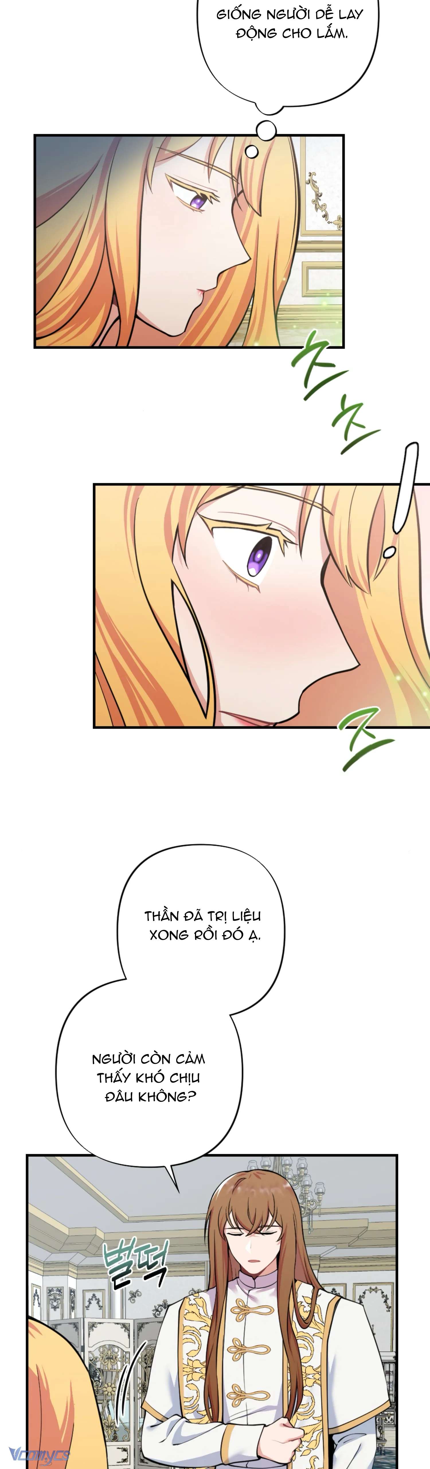 [18+] Bị Vướng Phải Lời Nguyền Dâm Dục Chap 1 - Trang 2