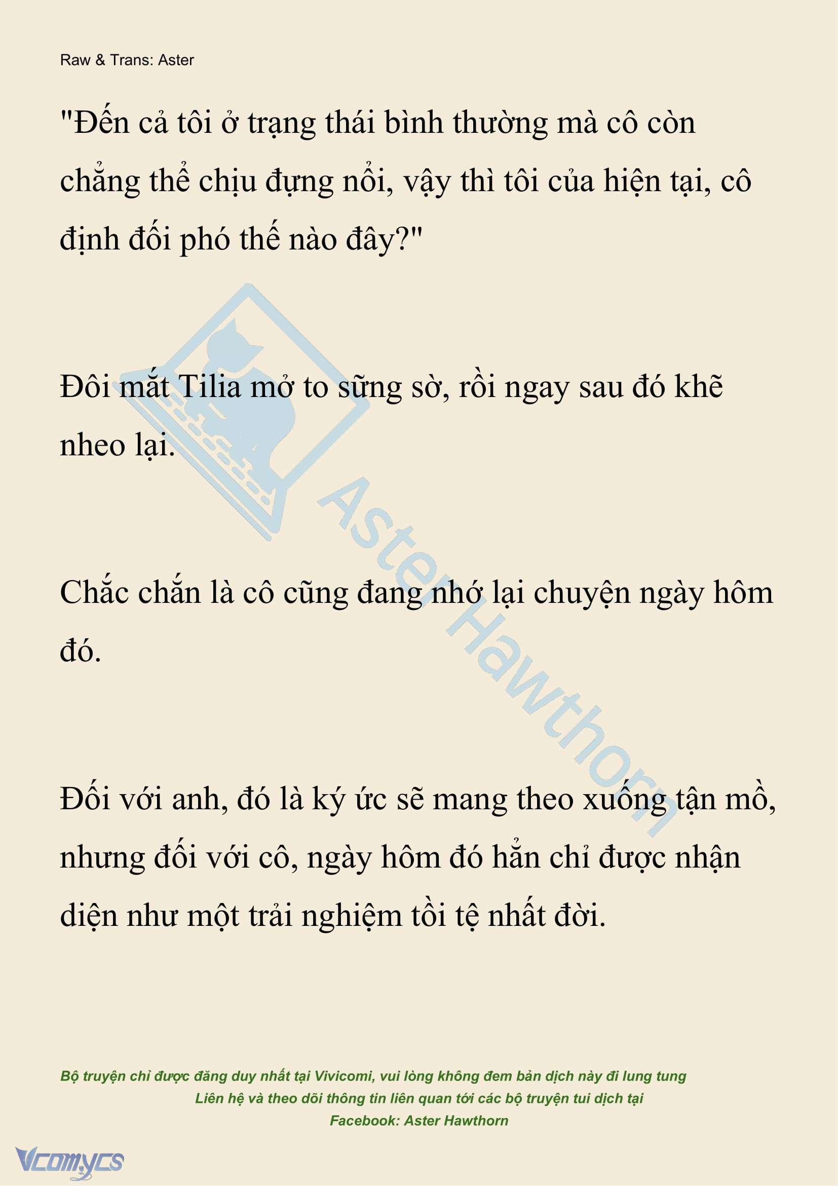 [NOVEL] Hồ Điệp Nuốt Chửng Sương Mù Chap 39 - Trang 2