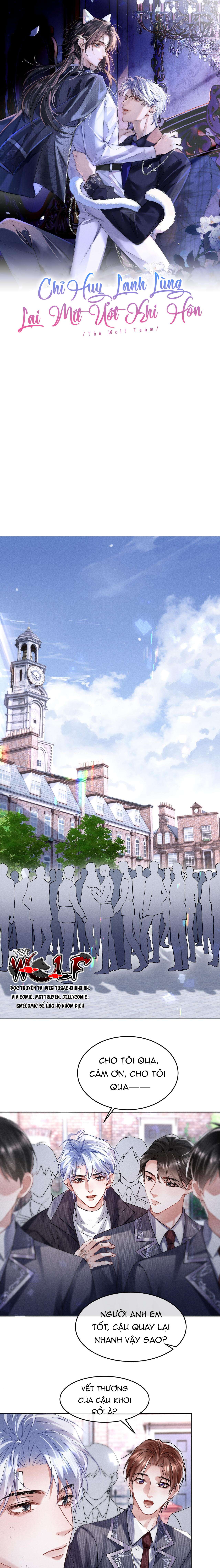 Chỉ Huy Lạnh Lùng Lại Mít Ướt Khi Yêu Chap 10 - Trang 3