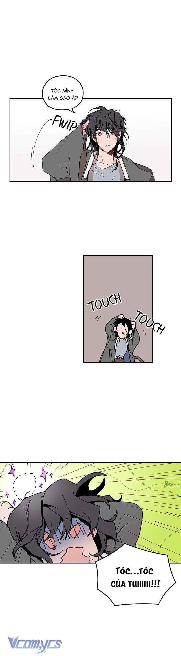 Cô Dâu Của Quái Vật Chap 3 - Trang 3