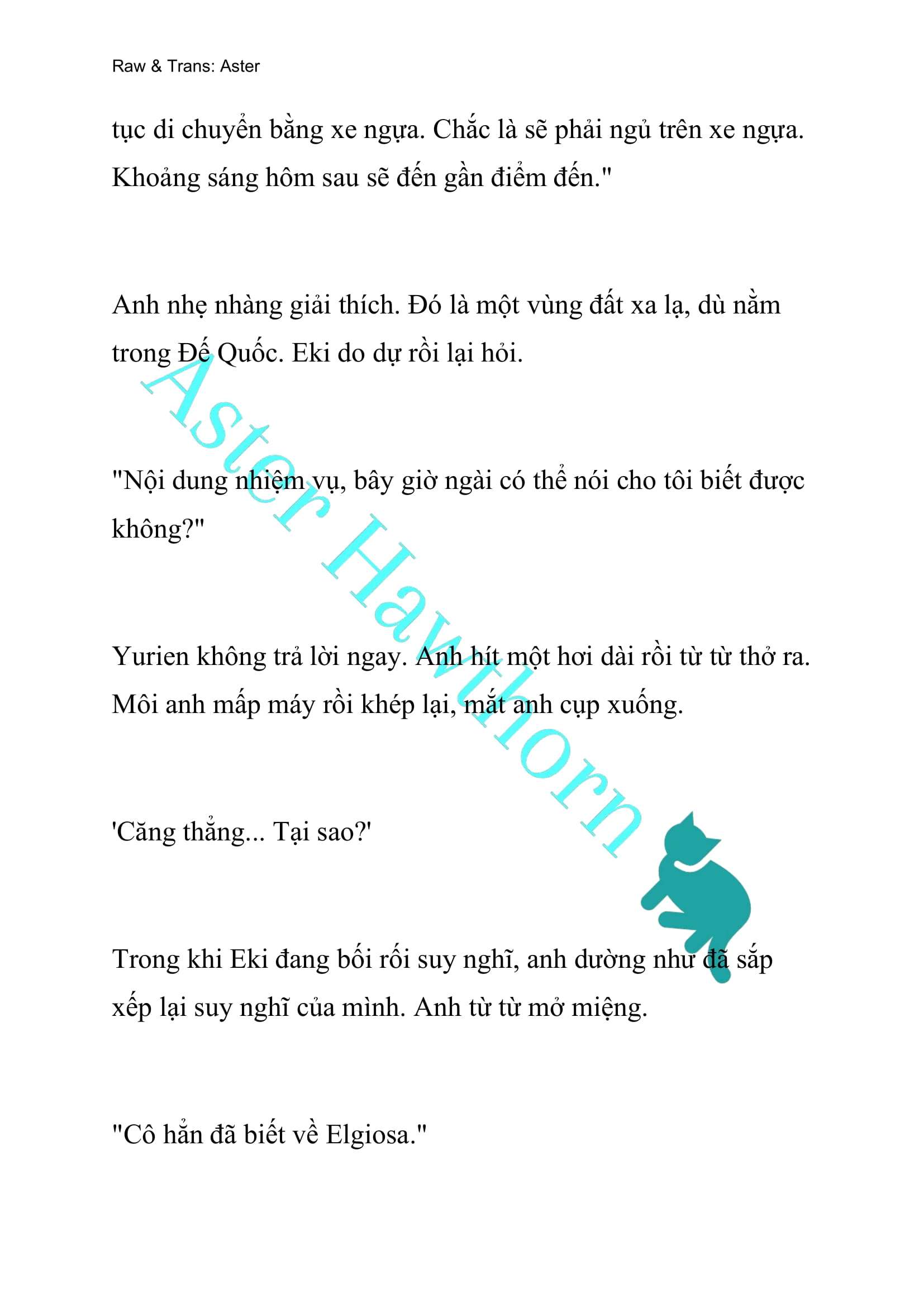 [NOVEL] Đóa Hoa Cầm Kiếm Chap 52 - Trang 2