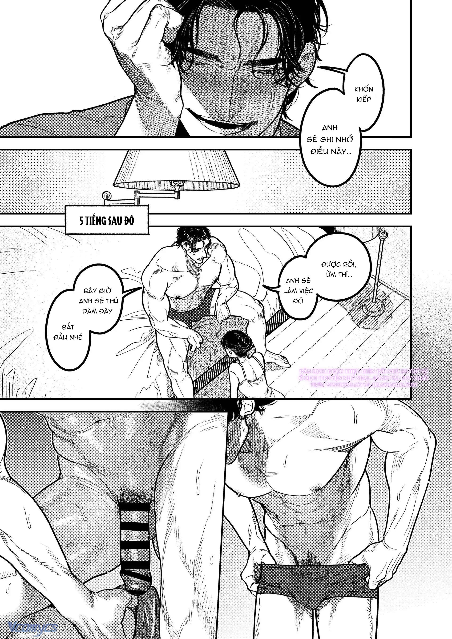 [18+] Tuyển Tập Oneshot Rổn Nước Lì Chap 2.2 - Trang 2