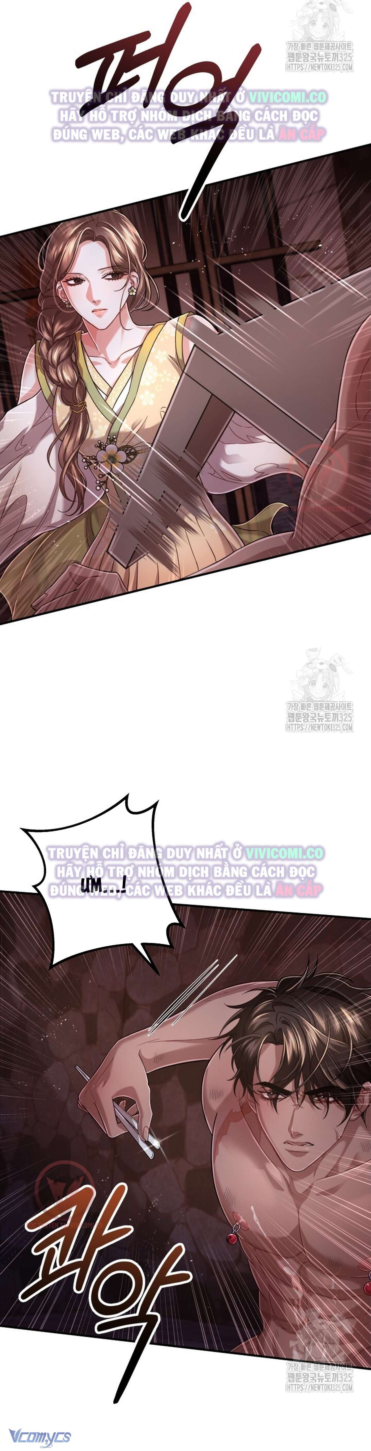 [18+] Bí Mật Của Quyền Lực Và Sự Hủy Diệt Chap 8 - Trang 3