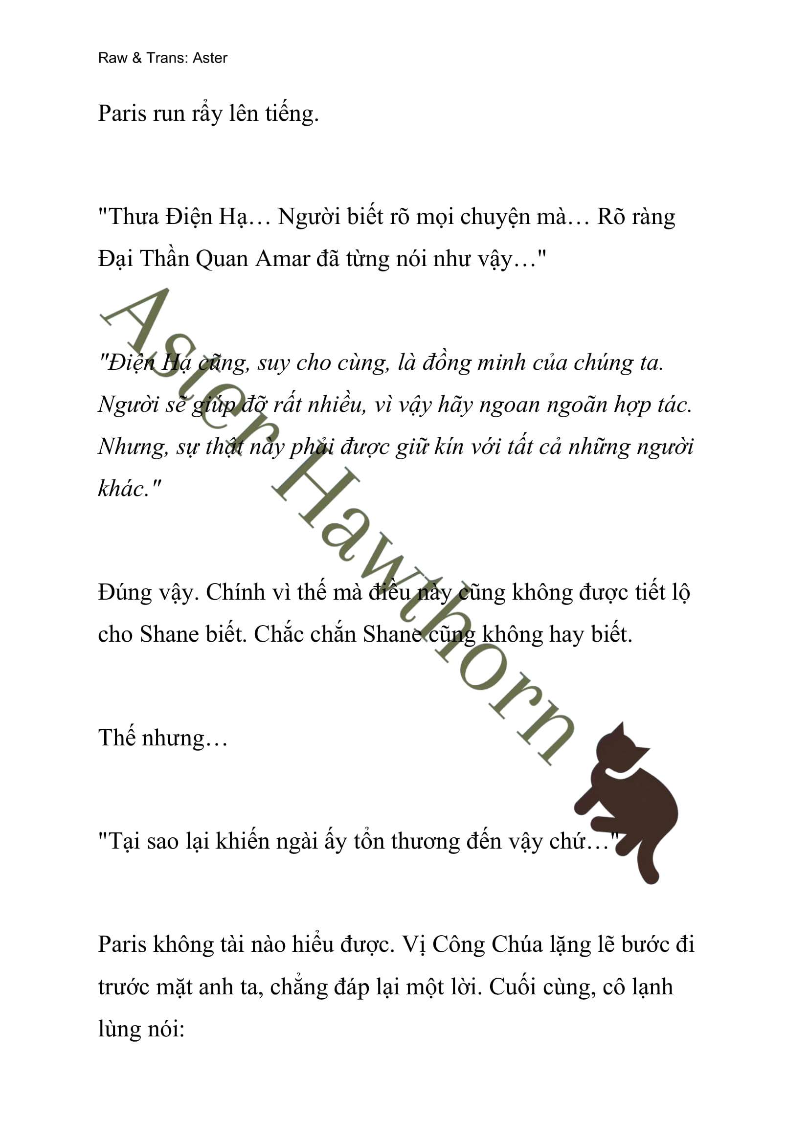 [NOVEL] Búp Bê Trong Phòng Ngủ Của Công Chúa Chap 49 - Trang 2