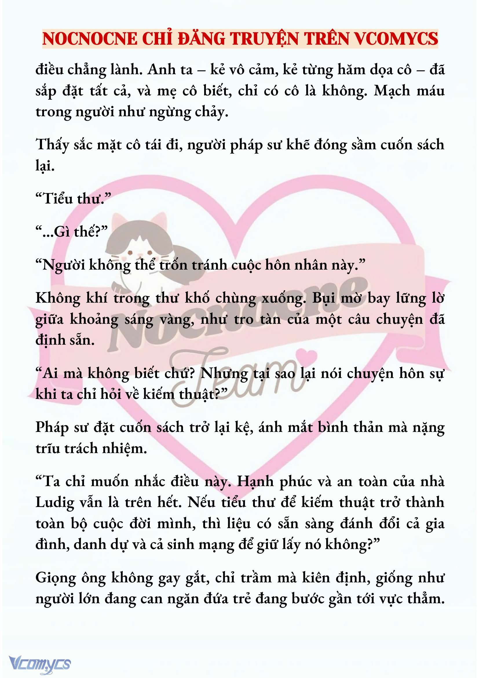 [NOVEL] CÁ RỪNG KHÔN NGOAN Chap 31 - Trang 2