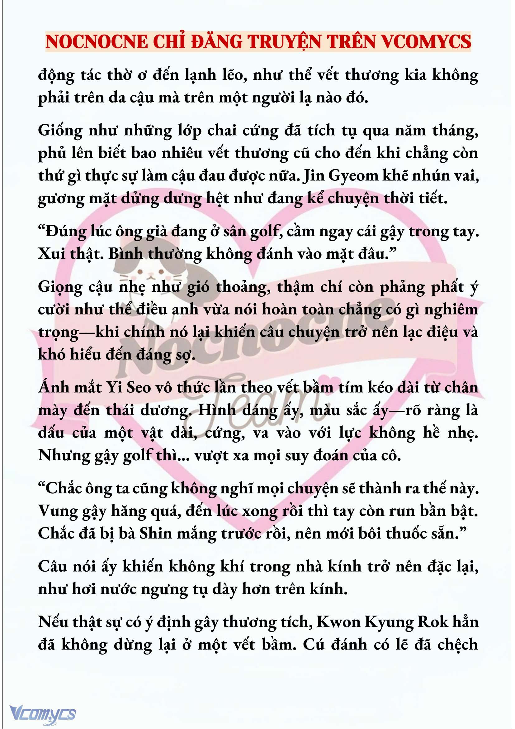 [NOVEL] NGỌN ĐÈN BIỆT VIỆN KHÔNG BAO GIỜ TẮT Chap 39 - Trang 2