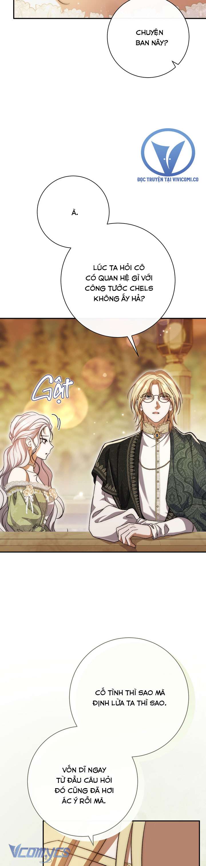 Người Xem Mắt Của Ác Nữ Quá Hoàn Hảo Chap 101 - Trang 3