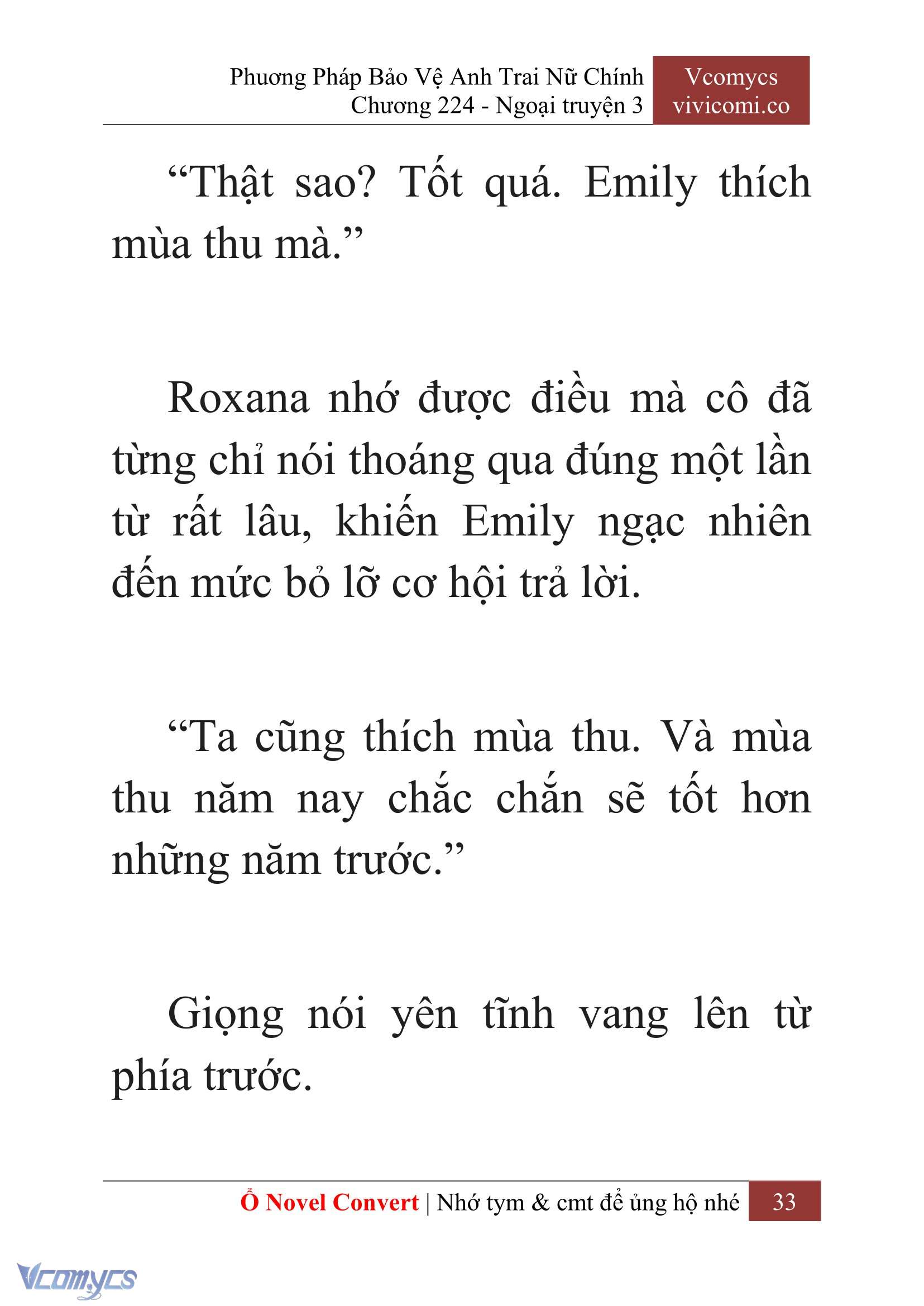 [Novel] Phương Pháp Bảo Vệ Anh Trai Nữ Chính Chap 224 - Trang 2