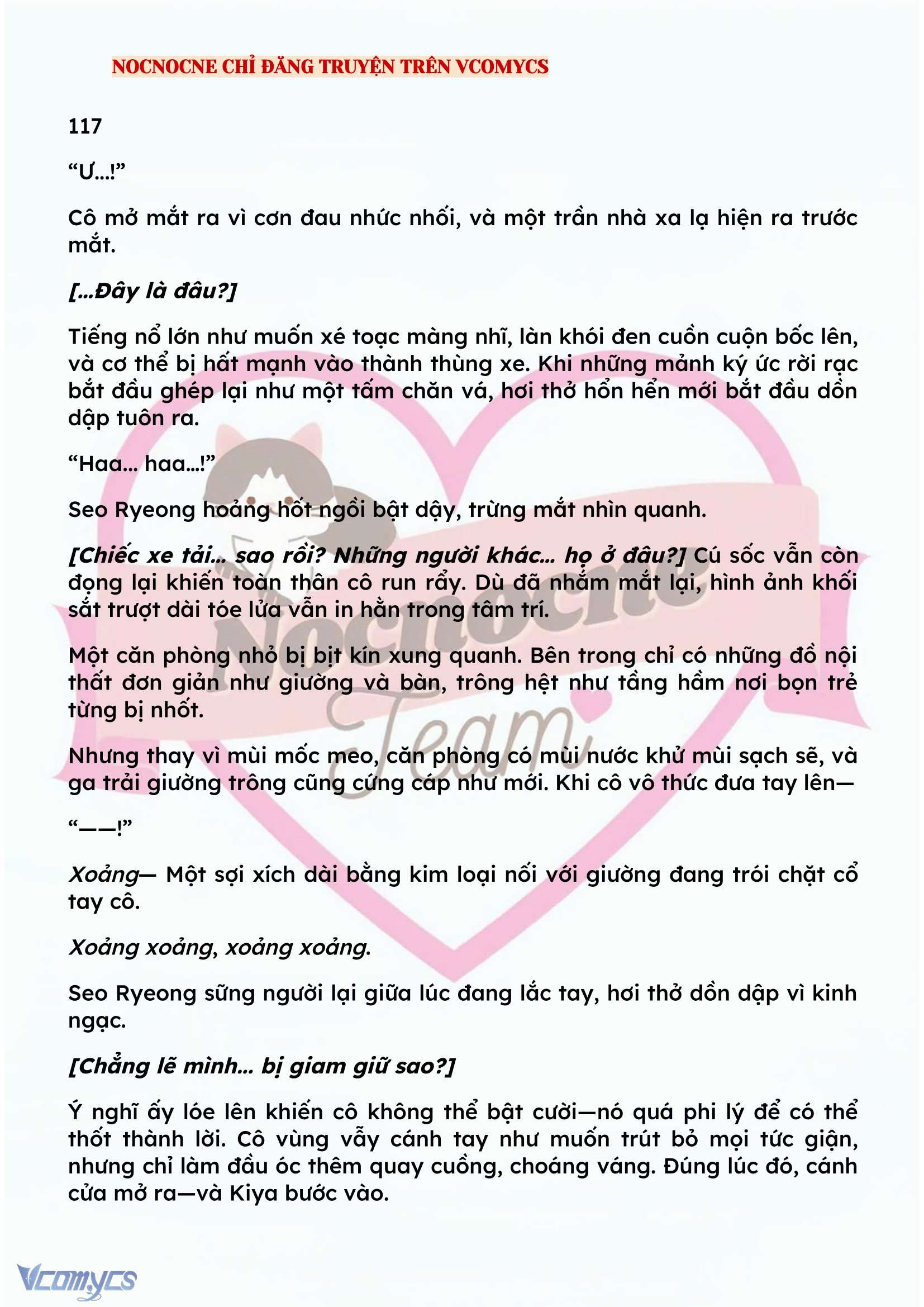 [NOVEL] KẾT HÔN VỚI KẺ TÂM THẦN Chap 117 - Trang 2