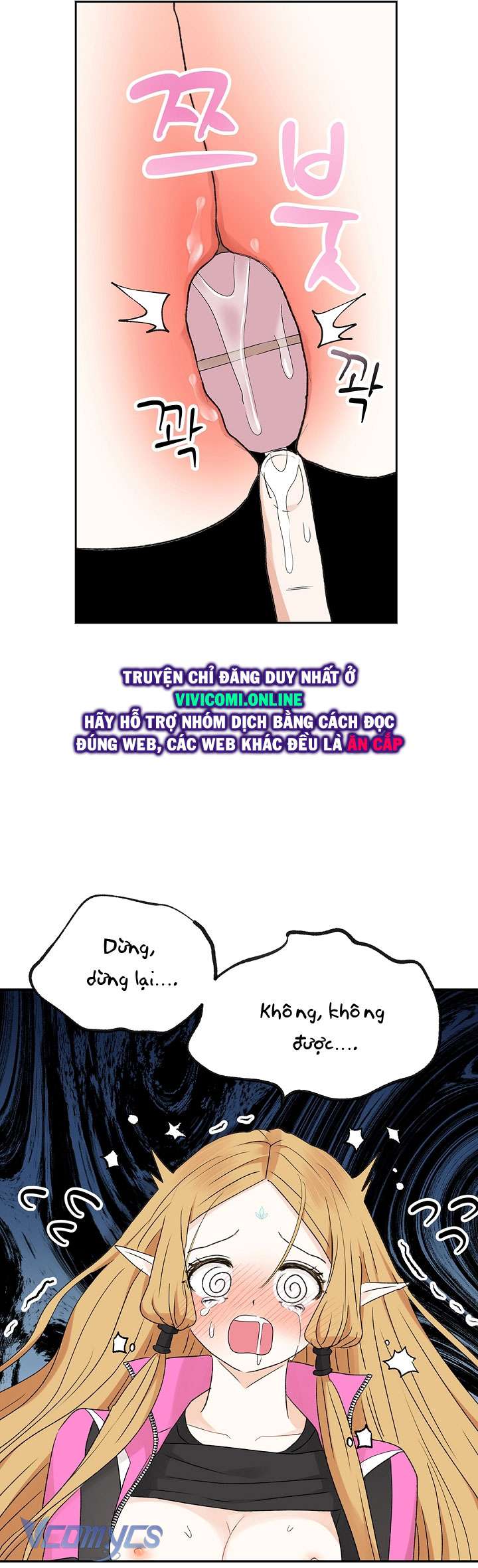 [KHÔNG CHE] Yêu Tinh Giao Phối Chap 24 - Trang 2