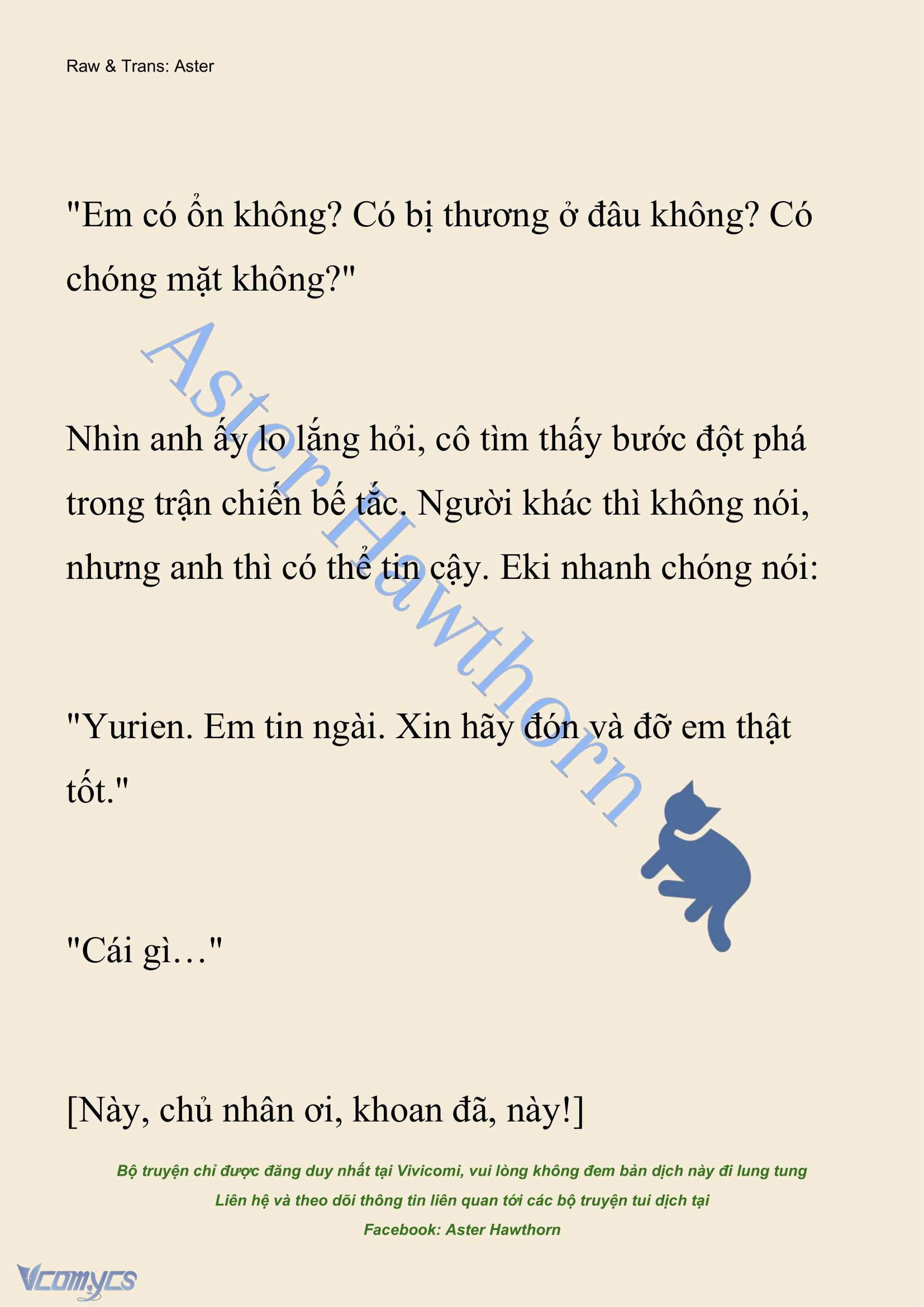 [NOVEL] Đóa Hoa Cầm Kiếm Chap 208 - Trang 2