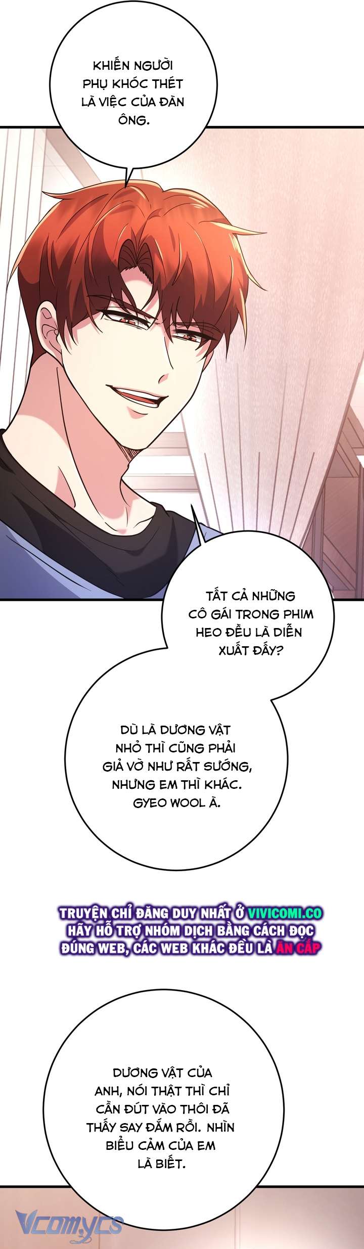 [18+] Mùa Đông Bất Tận Chap 15 - Trang 3