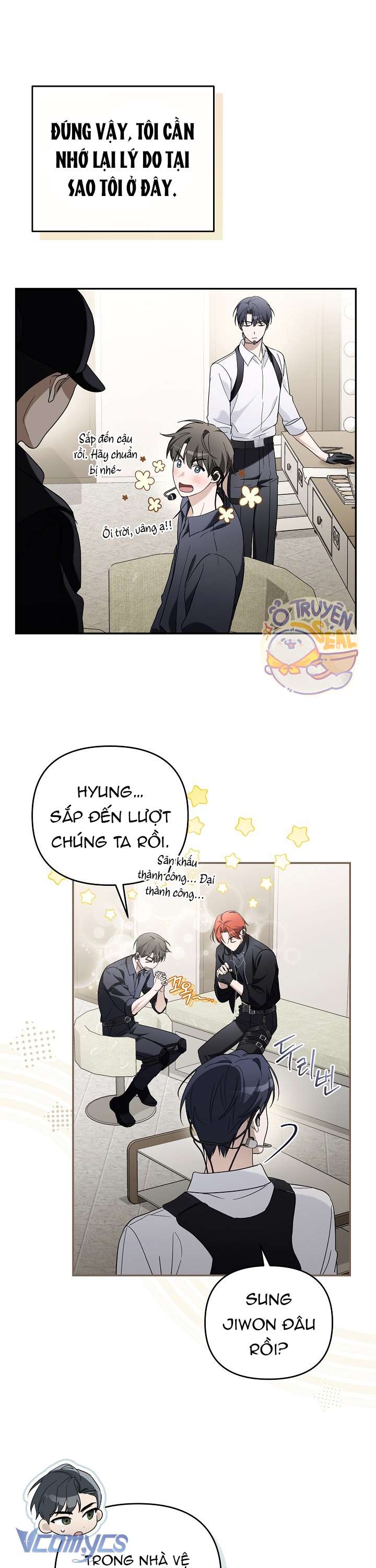 Rác Rưởi Sống Sót Với Thân Phận Thần Tượng PD Chap 13 - Trang 3