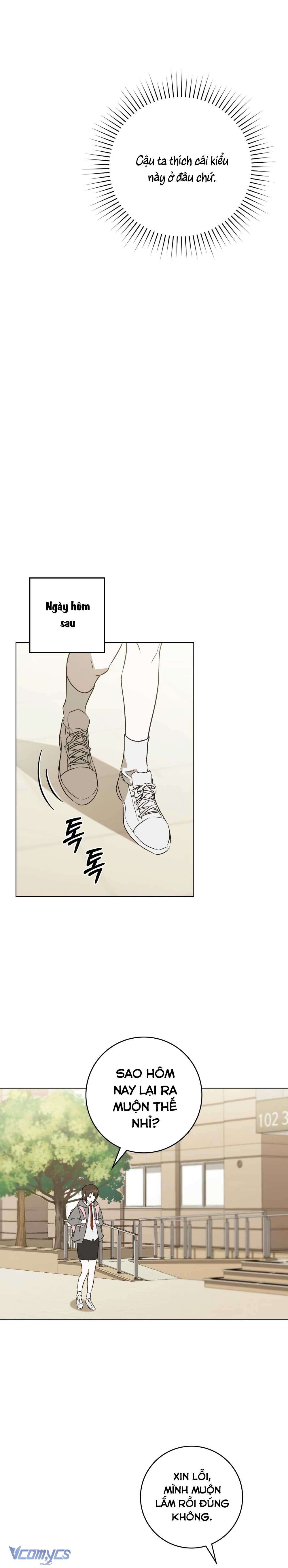 [2♡♡8 Thanh Xuân] Chiến Dịch Phòng Thủ Trái Tim Chap 2 - Trang 3