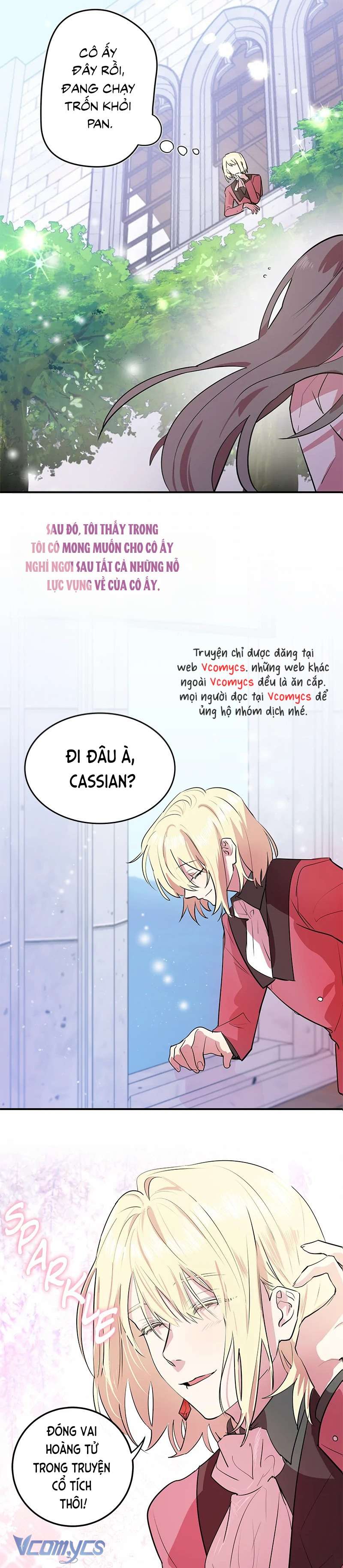 Chinh Phục Trái Tim Chap 5 - Trang 2