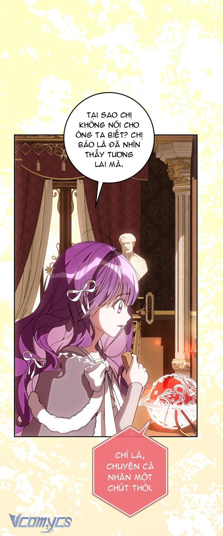 Người Vợ Hắc Ám Của Cậu Chồng Nhỏ Chap 36 - Trang 2