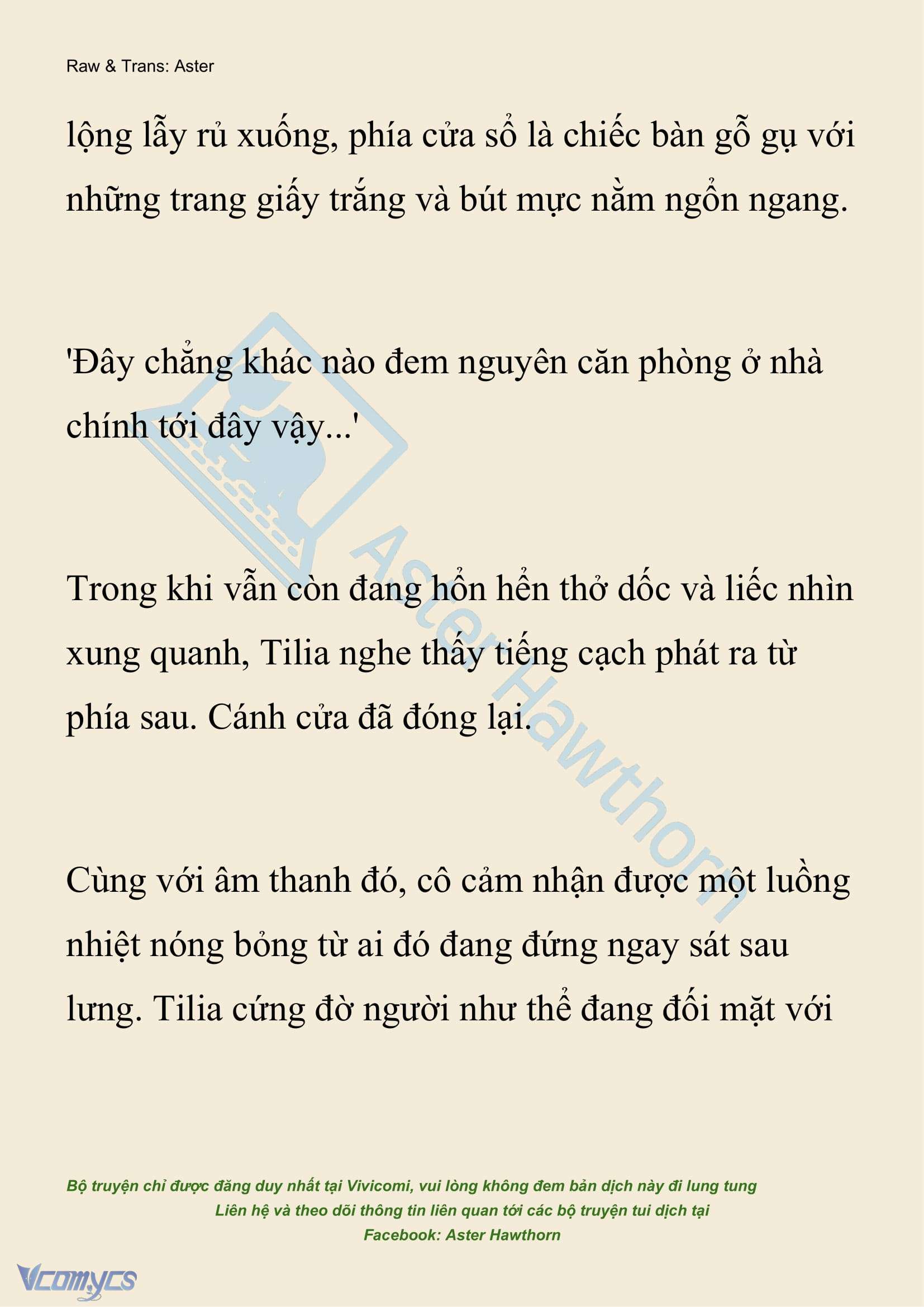 [NOVEL] Hồ Điệp Nuốt Chửng Sương Mù Chap 12 - Trang 2