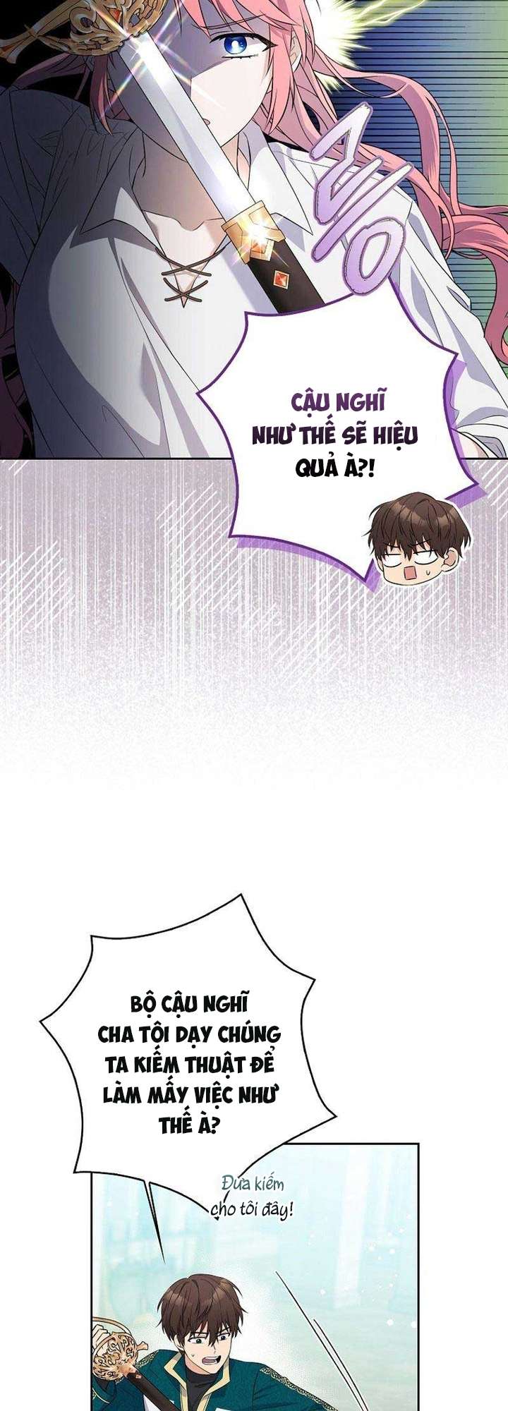 [END SS1] Hãy Cẩn Thận Với Người Đàn Ông Mạnh Nhất Đang Mê Muội Tôi Chap 1 - Trang 2