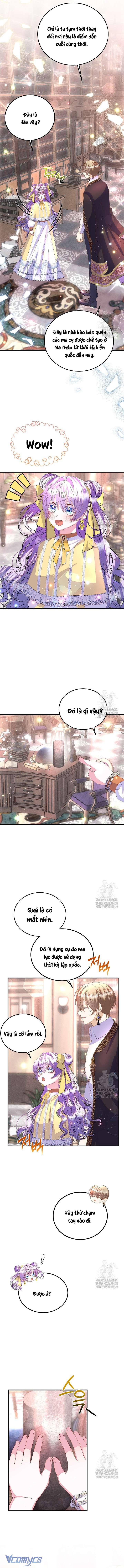 Trở Thành Con Gái Của Các Nhân Vật Chính Chap 53 - Trang 4