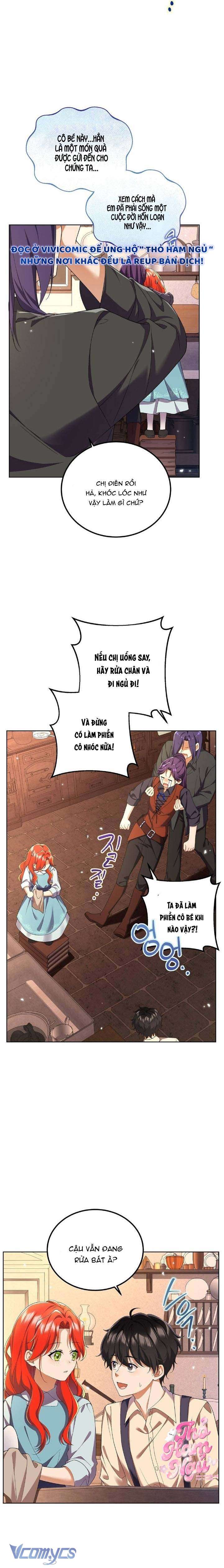 Tôi Sẽ Mặc Kệ Kẻ Phản Diện Đoản Mệnh Chap 7 - Trang 2