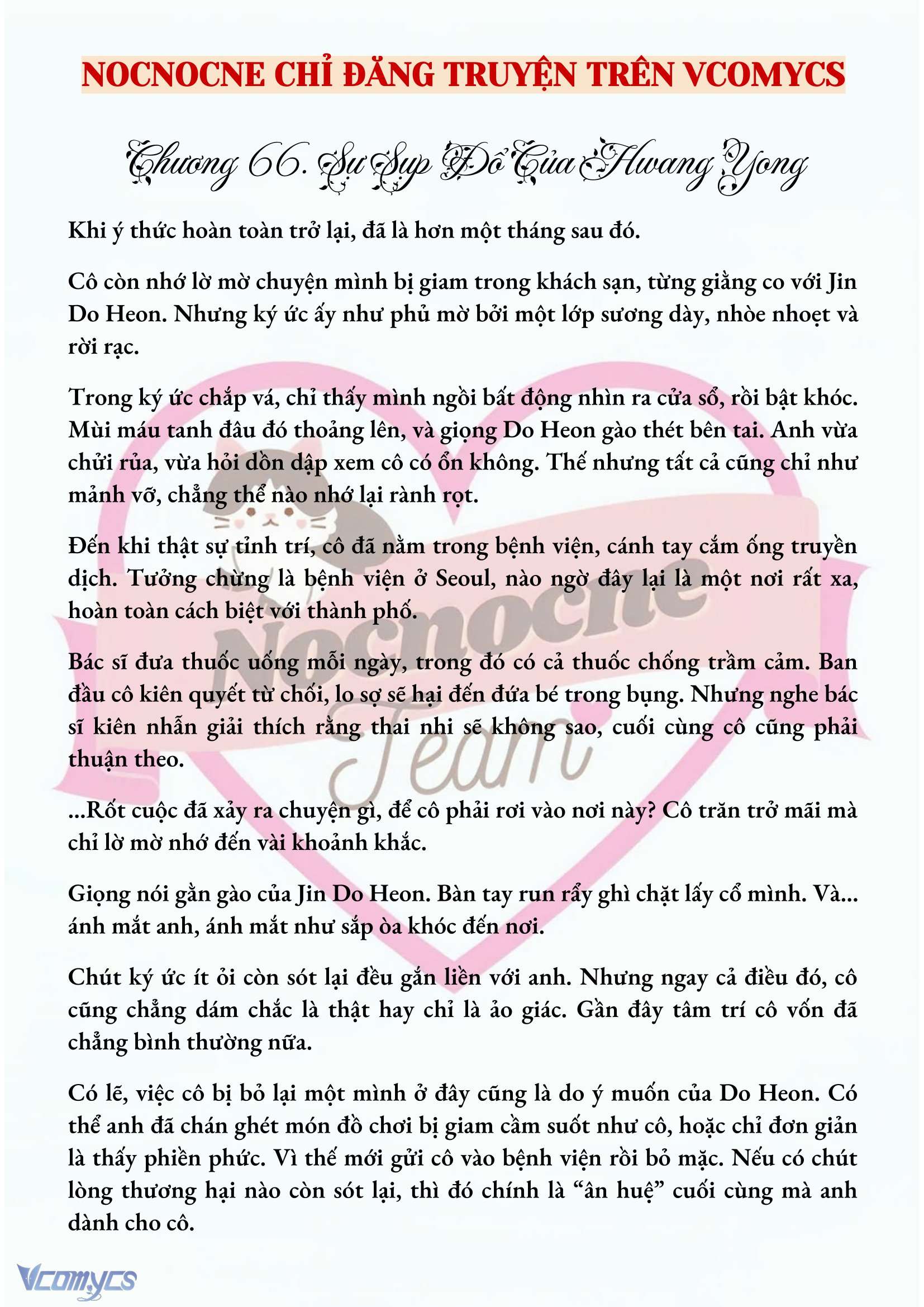 [NOVEL] MANG THAI, CƯỠNG ĐOẠT Chap 66 - Trang 2