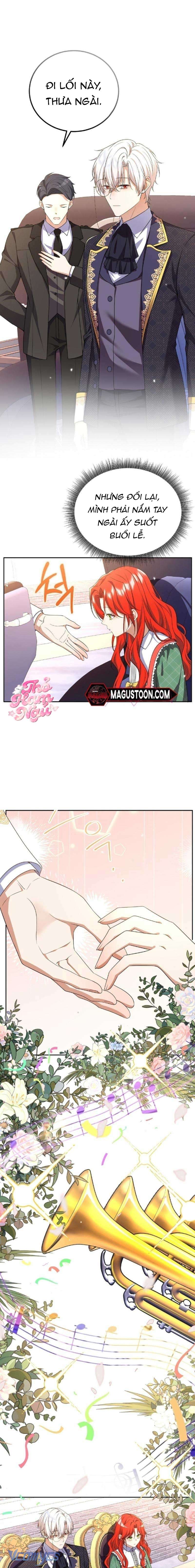 Tôi Sẽ Mặc Kệ Kẻ Phản Diện Đoản Mệnh Chap 32 - Trang 2