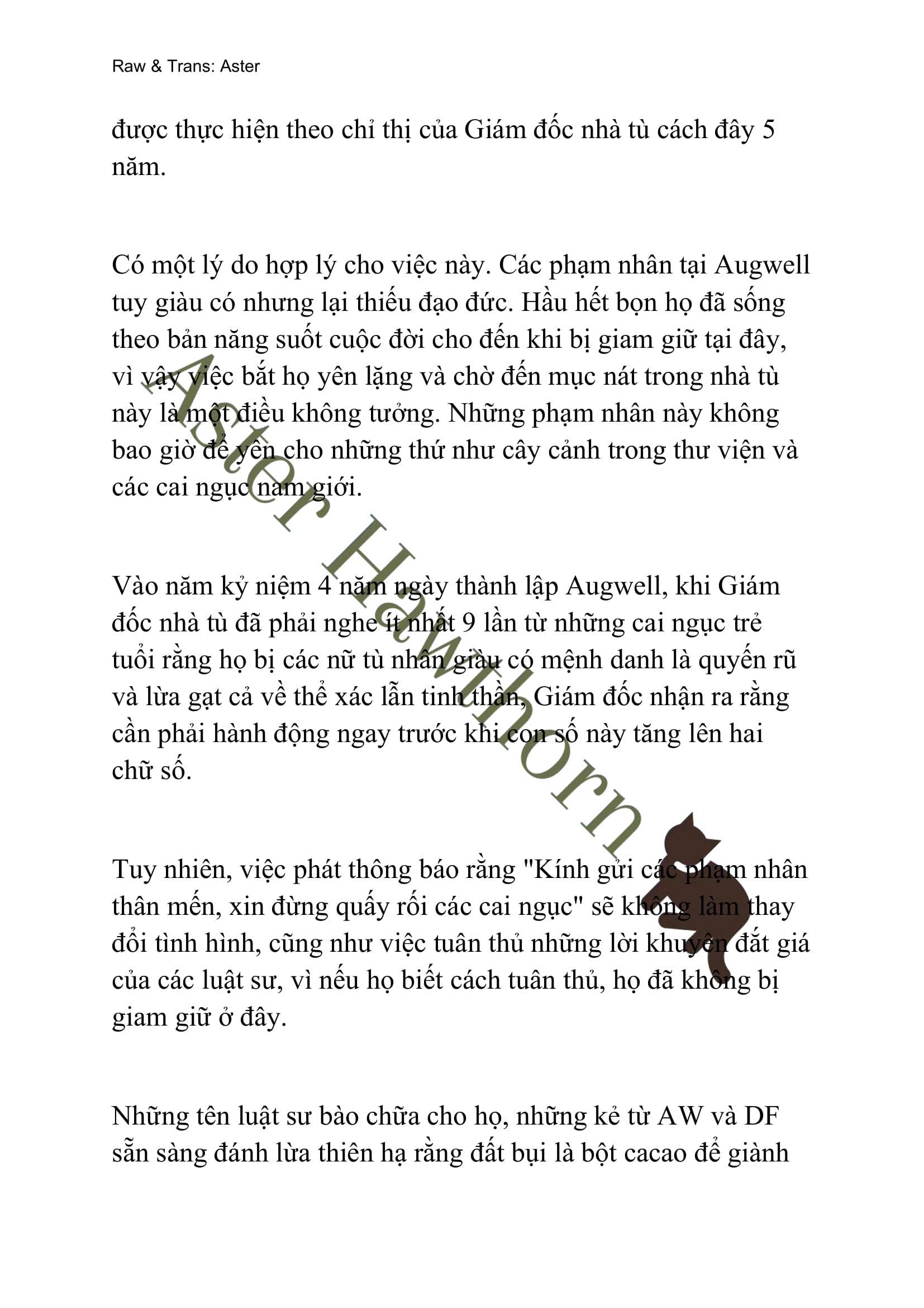 [NOVEL] Tình Yêu Chốn Ngục Tù Chap 11 - Trang 2