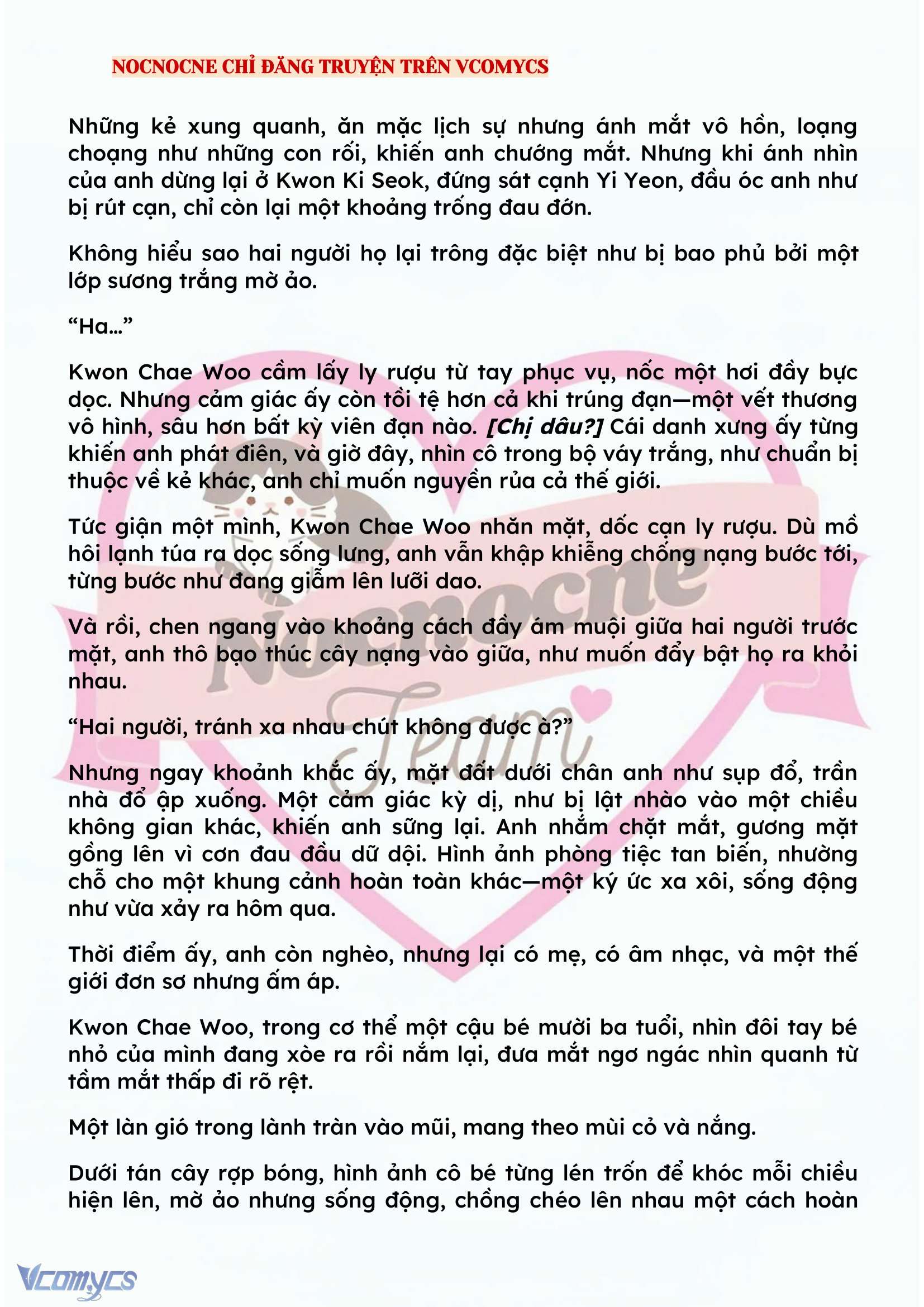 [FULL] [NOVEL] BẪY HOA Chap 141 - Trang 2