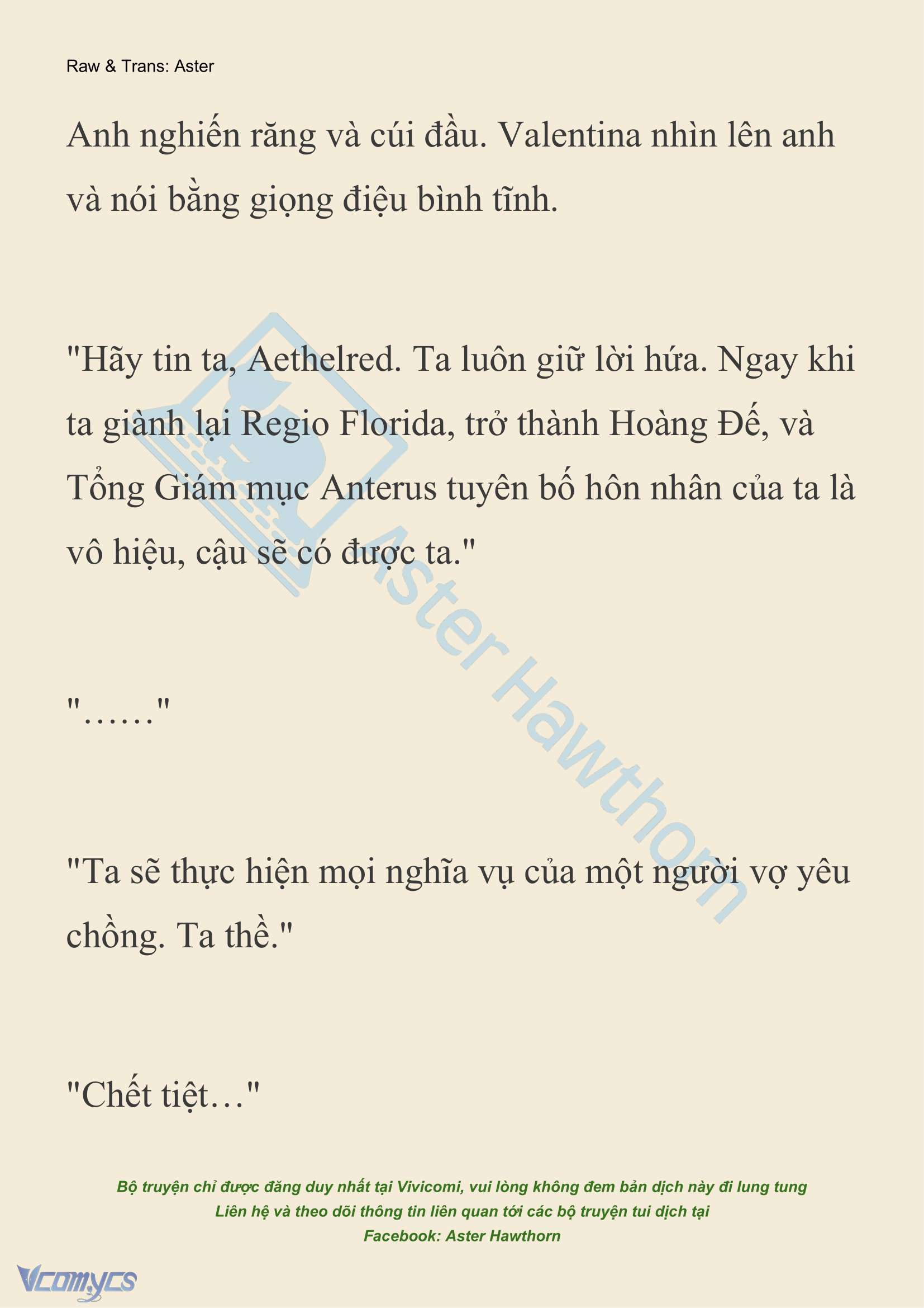 [NOVEL] Thiên Đường Của Valentina Chap 97 - Trang 2