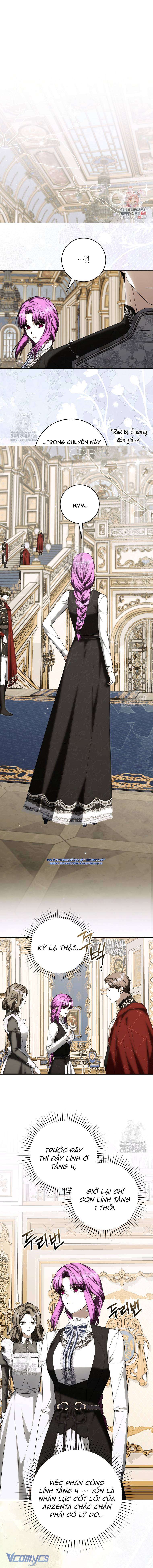 Nữ Phụ Muốn Chạy Trốn Khỏi Gã Nam Chính Ám Ảnh Chap 24 - Trang 2