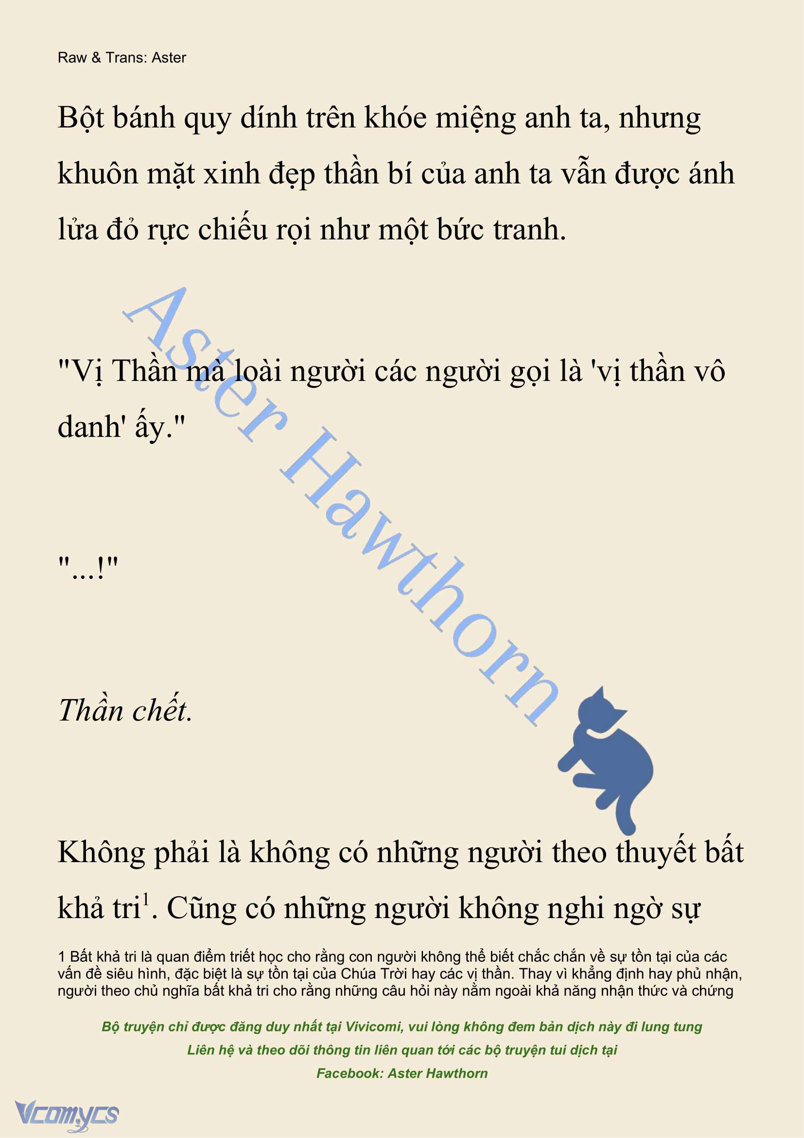 [NOVEL] Anh Hùng Khao Khát Sự Sa Ngã Của Thánh Nữ Chap 126 - Trang 2