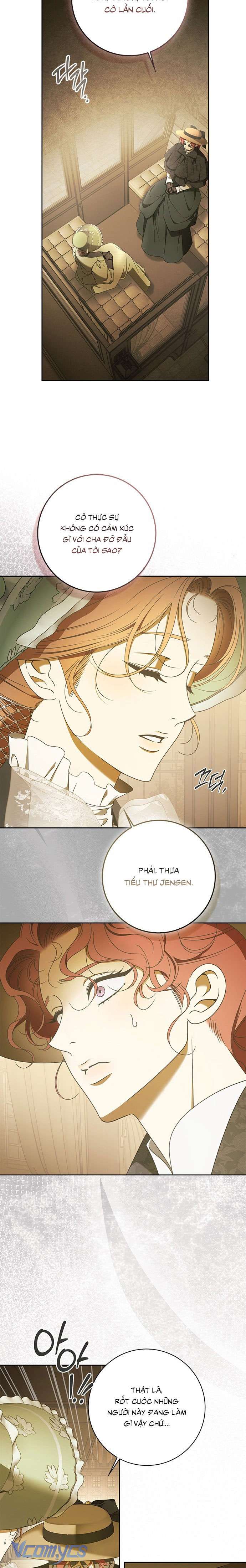 Quý Cô Pendleton Chap 34 - Trang 2