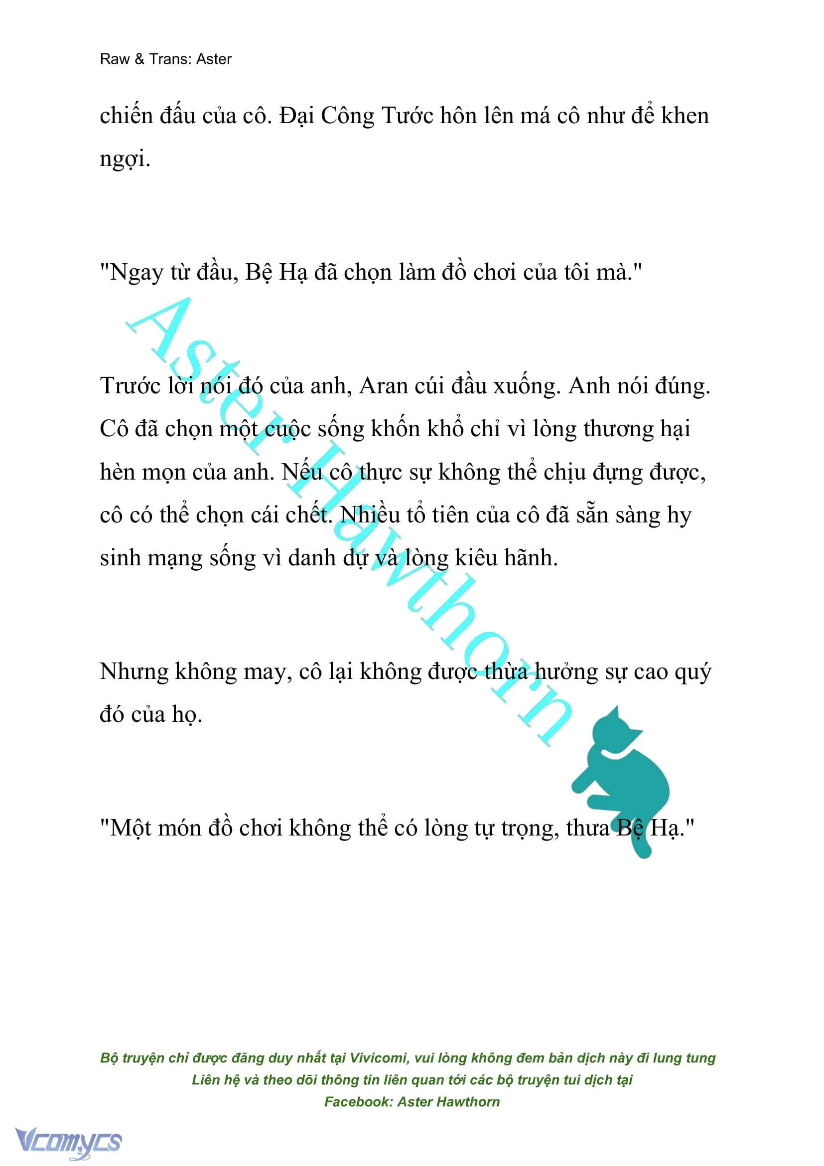 [NOVEL] Đêm Của Bệ Hạ Chap 10 - Trang 2