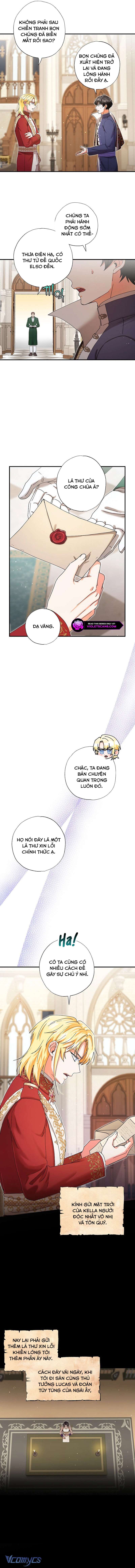 Trở Thành Miêu Nữ Của Hoàng Đế Chap 32 - Trang 4