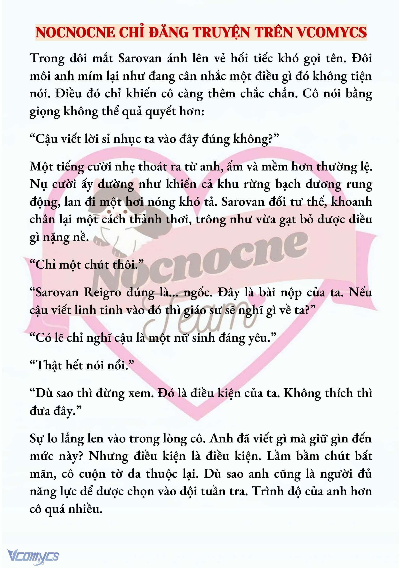 [NOVEL] CÁ RỪNG KHÔN NGOAN Chap 77 - Trang 2