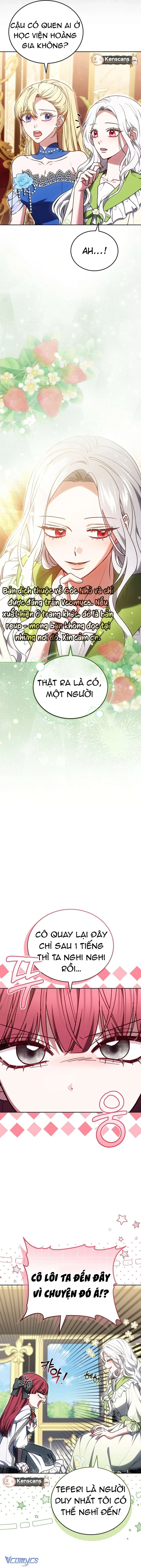 Trong Cơn Giận, Tôi Quyết Định Thử Làm Nữ Chính Chap 19 - Trang 4